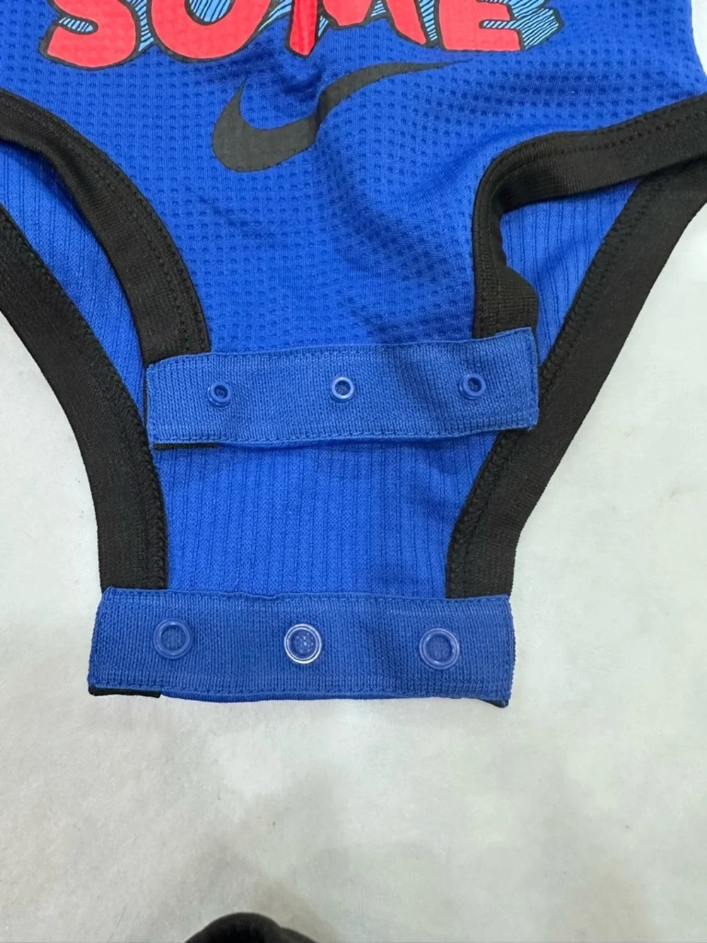 Nike Infant Bodysuit and Track Pants Set